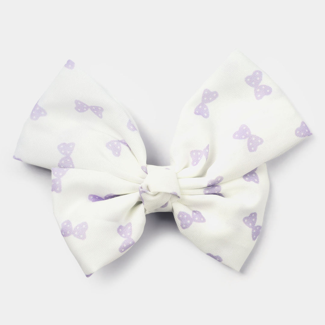 CUTE BOW STYLE HAIR PIN FOR GIRLS
