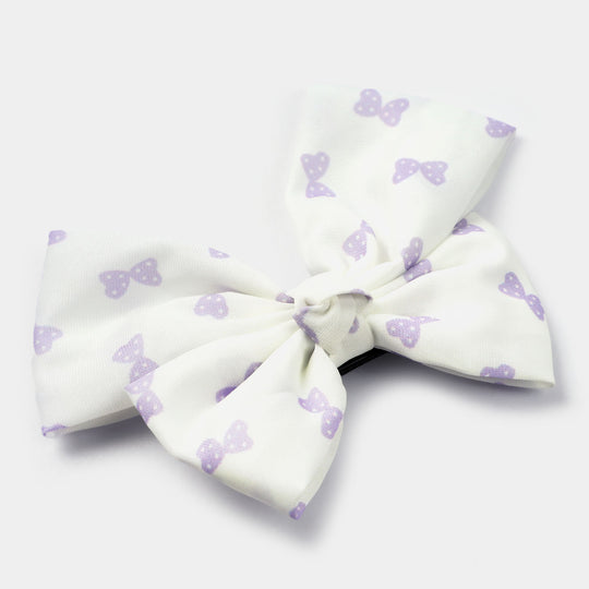 CUTE BOW STYLE HAIR PIN FOR GIRLS