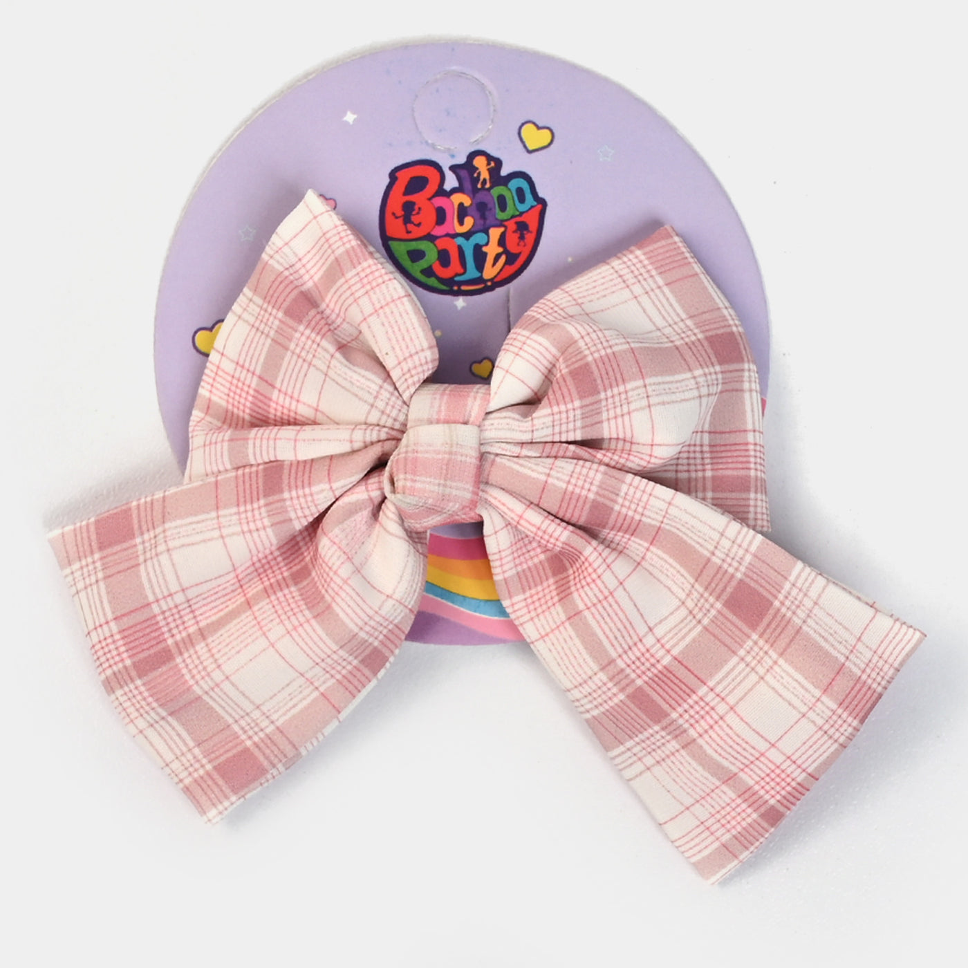 CUTE BOW STYLE HAIR PIN FOR GIRLS