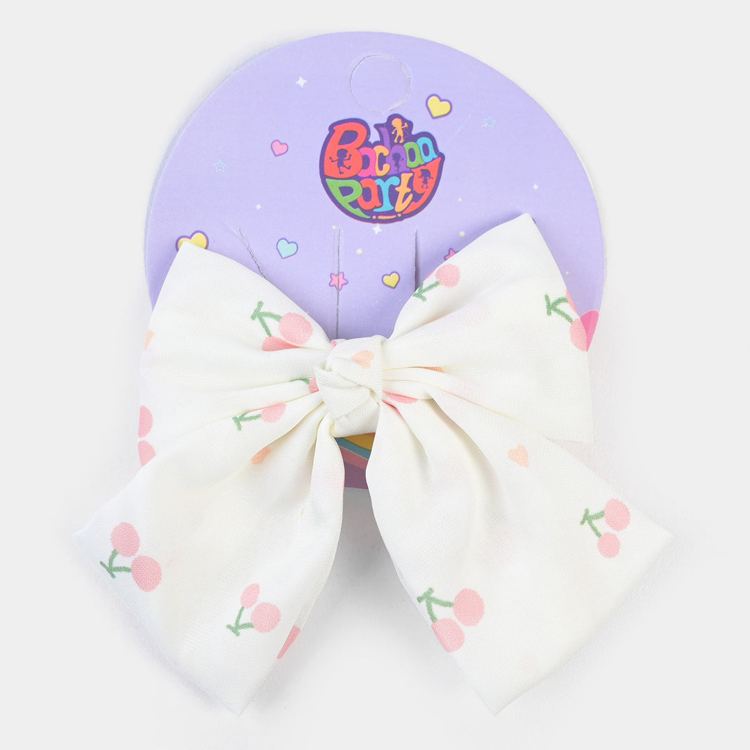 CUTE BOW STYLE HAIR PIN FOR GIRLS