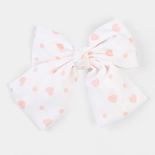 CUTE BOW STYLE HAIR PIN FOR GIRLS