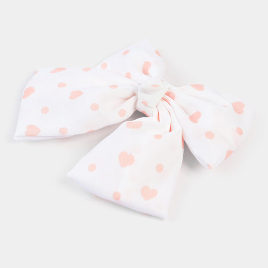 CUTE BOW STYLE HAIR PIN FOR GIRLS