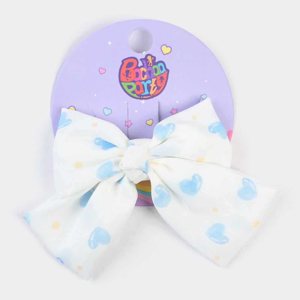 CUTE BOW STYLE HAIR PIN FOR GIRLS