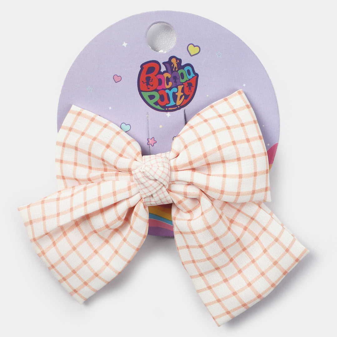 CUTE BOW STYLE HAIR PIN FOR GIRLS