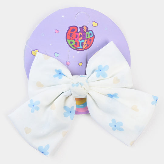 CUTE BOW STYLE HAIR PIN FOR GIRLS