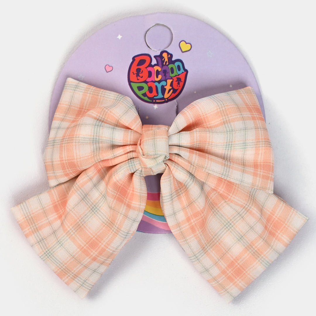 CUTE BOW STYLE HAIR PIN FOR GIRLS