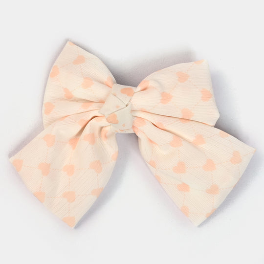 CUTE BOW STYLE HAIR PIN FOR GIRLS