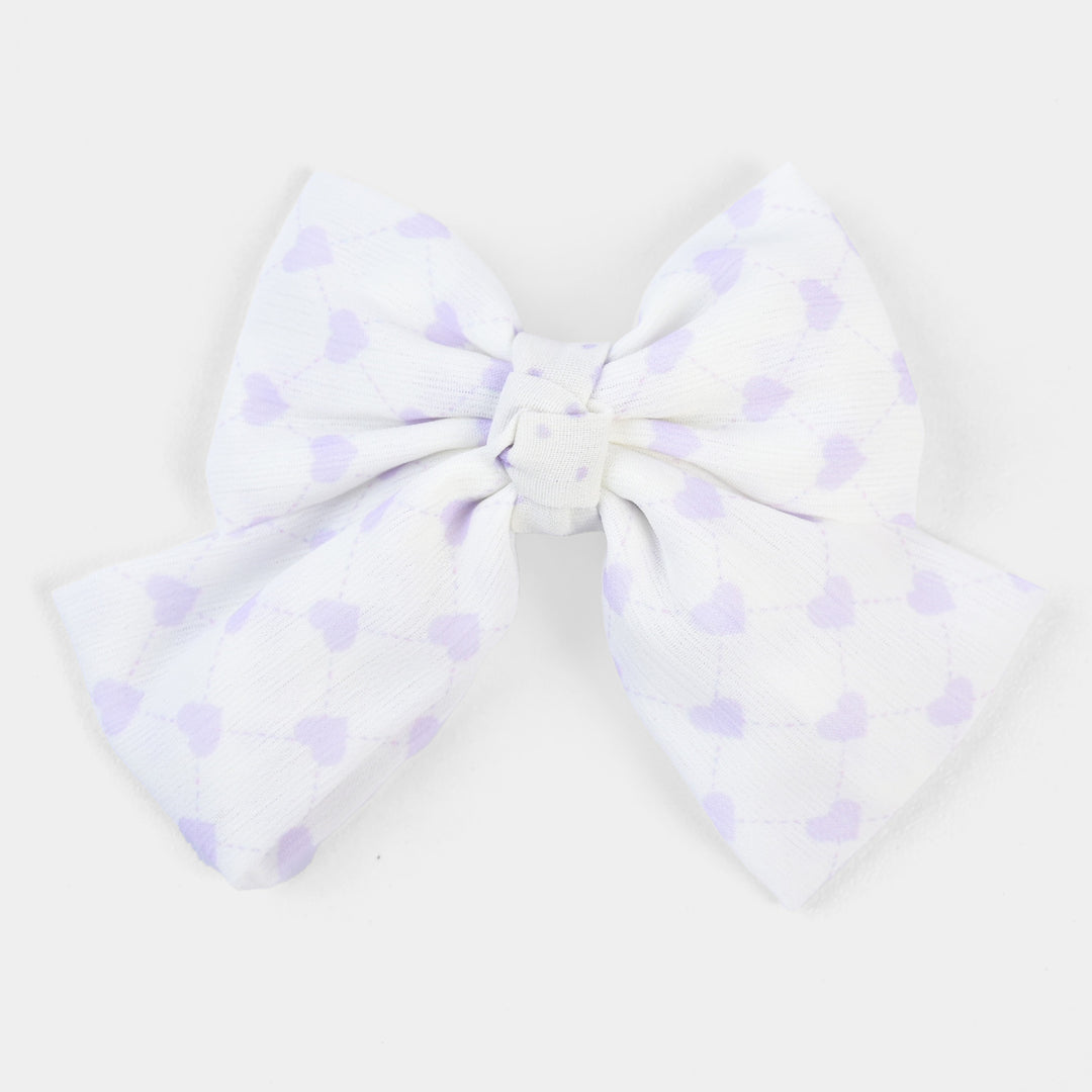 CUTE BOW STYLE HAIR PIN FOR GIRLS