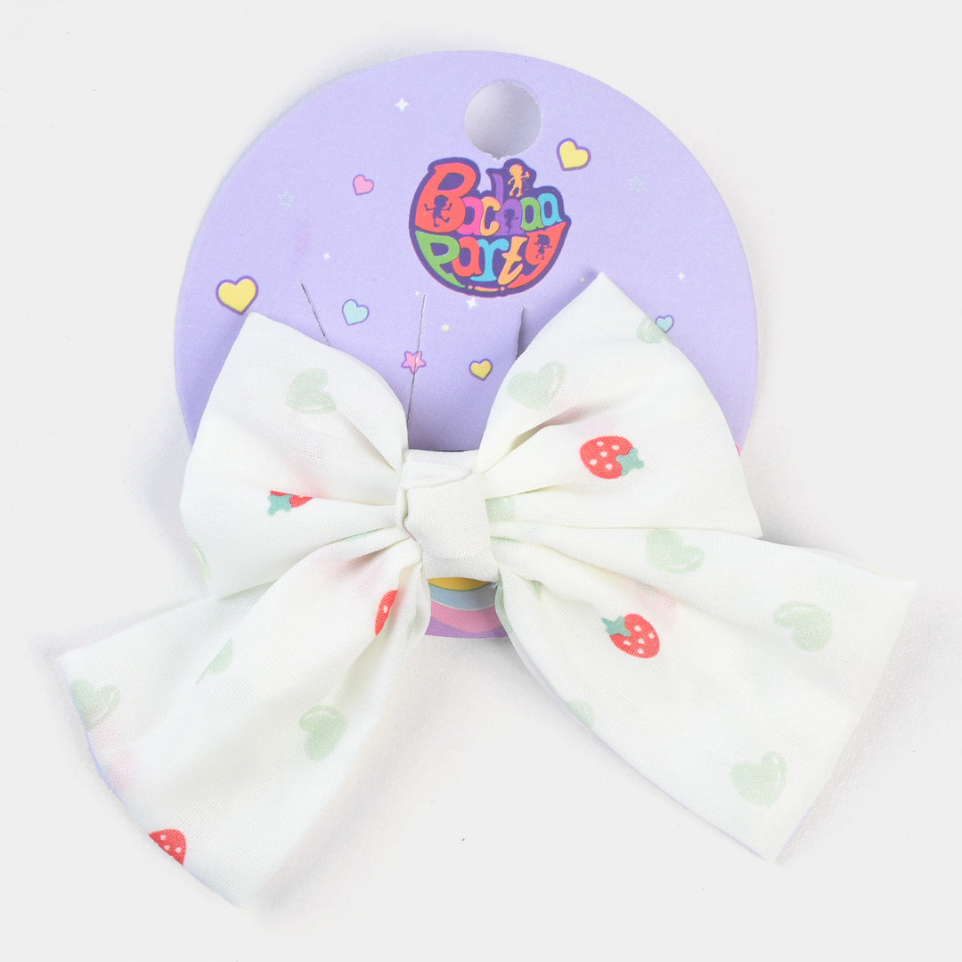 CUTE BOW STYLE HAIR PIN FOR GIRLS