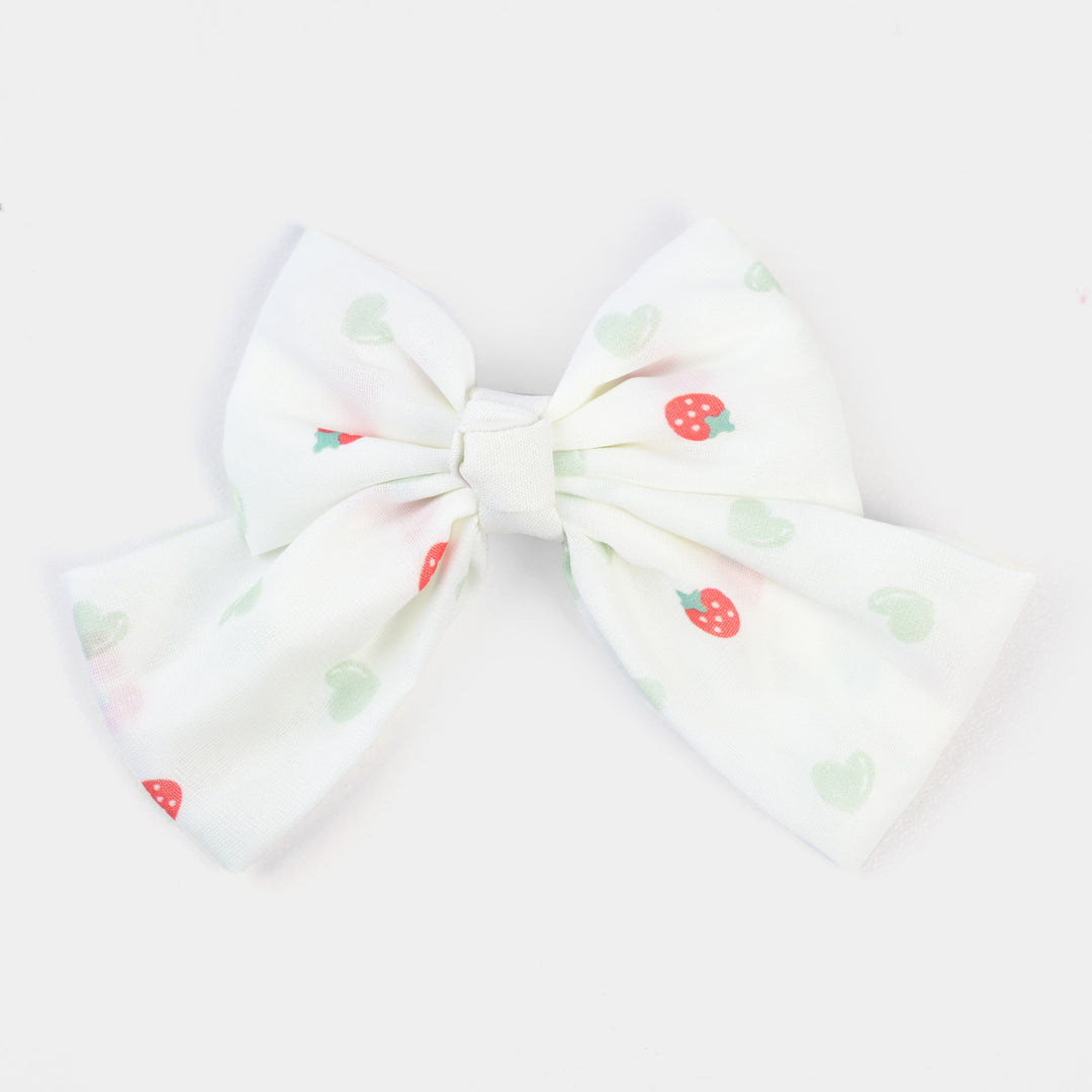 CUTE BOW STYLE HAIR PIN FOR GIRLS