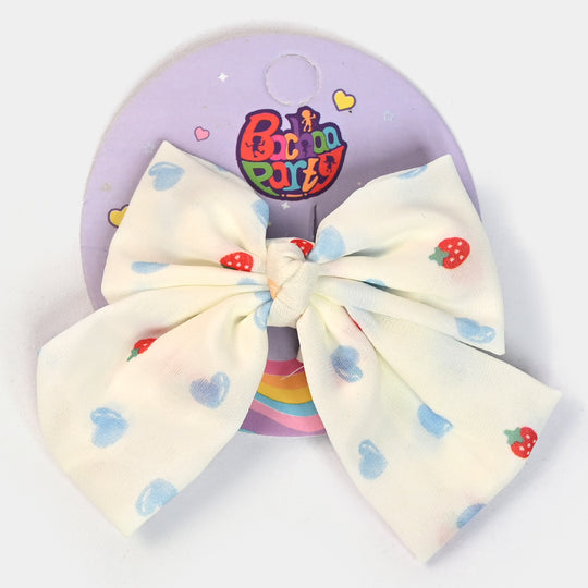 CUTE BOW STYLE HAIR PIN FOR GIRLS