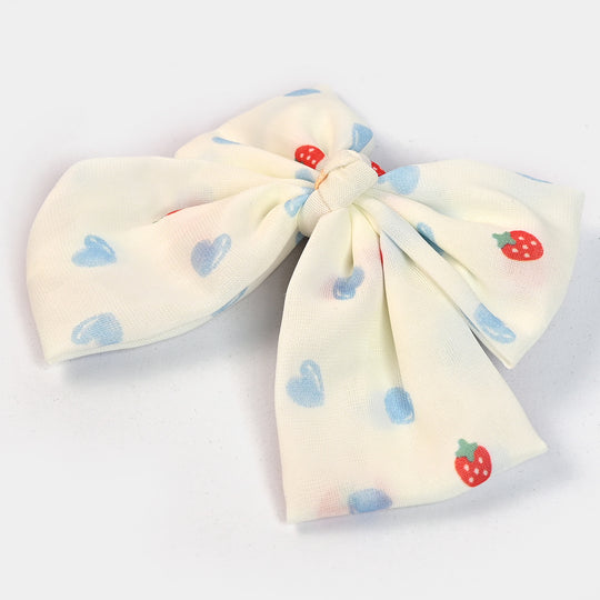 CUTE BOW STYLE HAIR PIN FOR GIRLS