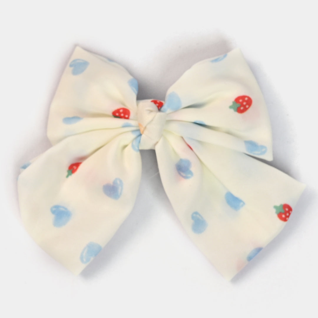 CUTE BOW STYLE HAIR PIN FOR GIRLS