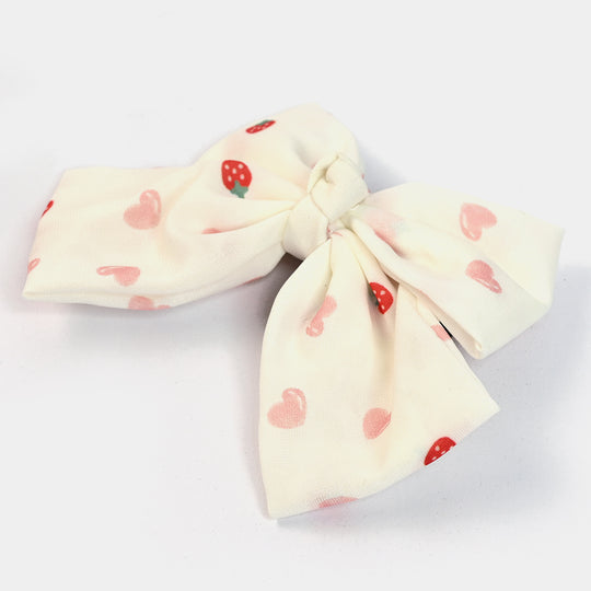 CUTE BOW STYLE HAIR PIN FOR GIRLS