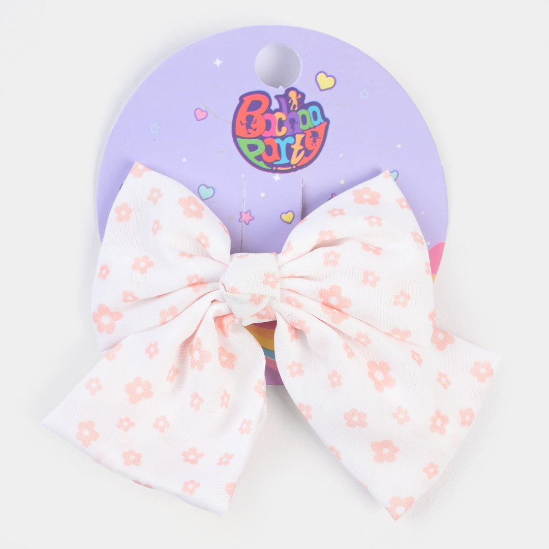 CUTE BOW STYLE HAIR PIN FOR GIRLS