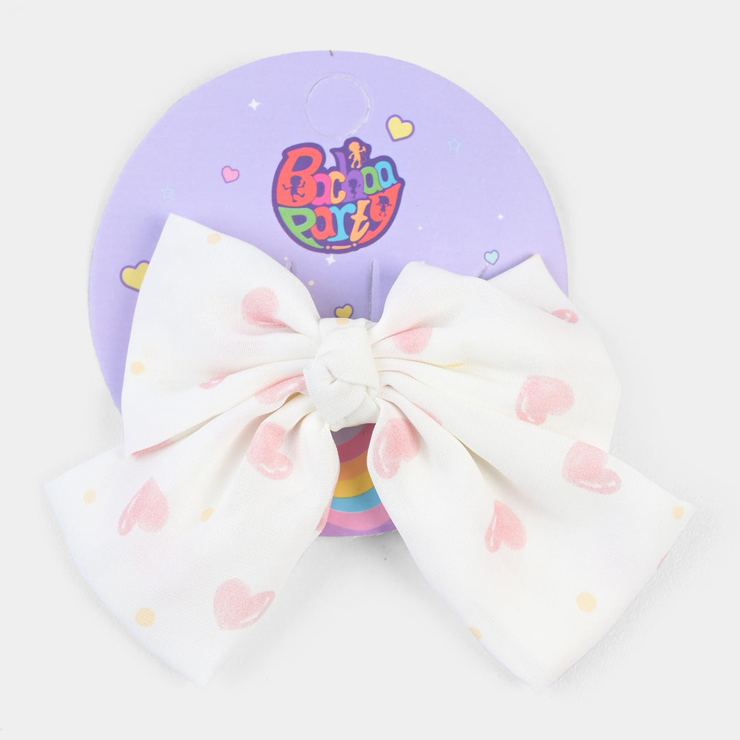 CUTE BOW STYLE HAIR PIN FOR GIRLS