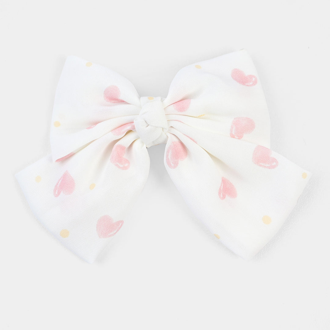 CUTE BOW STYLE HAIR PIN FOR GIRLS