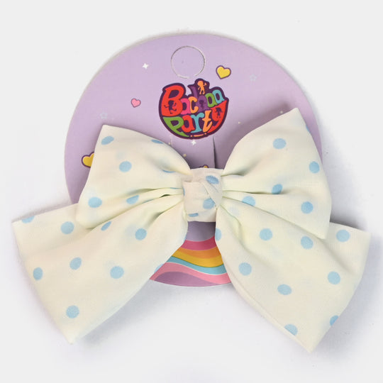 CUTE BOW STYLE HAIR PIN FOR GIRLS