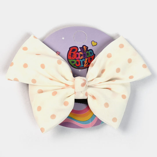 CUTE BOW STYLE HAIR PIN FOR GIRLS