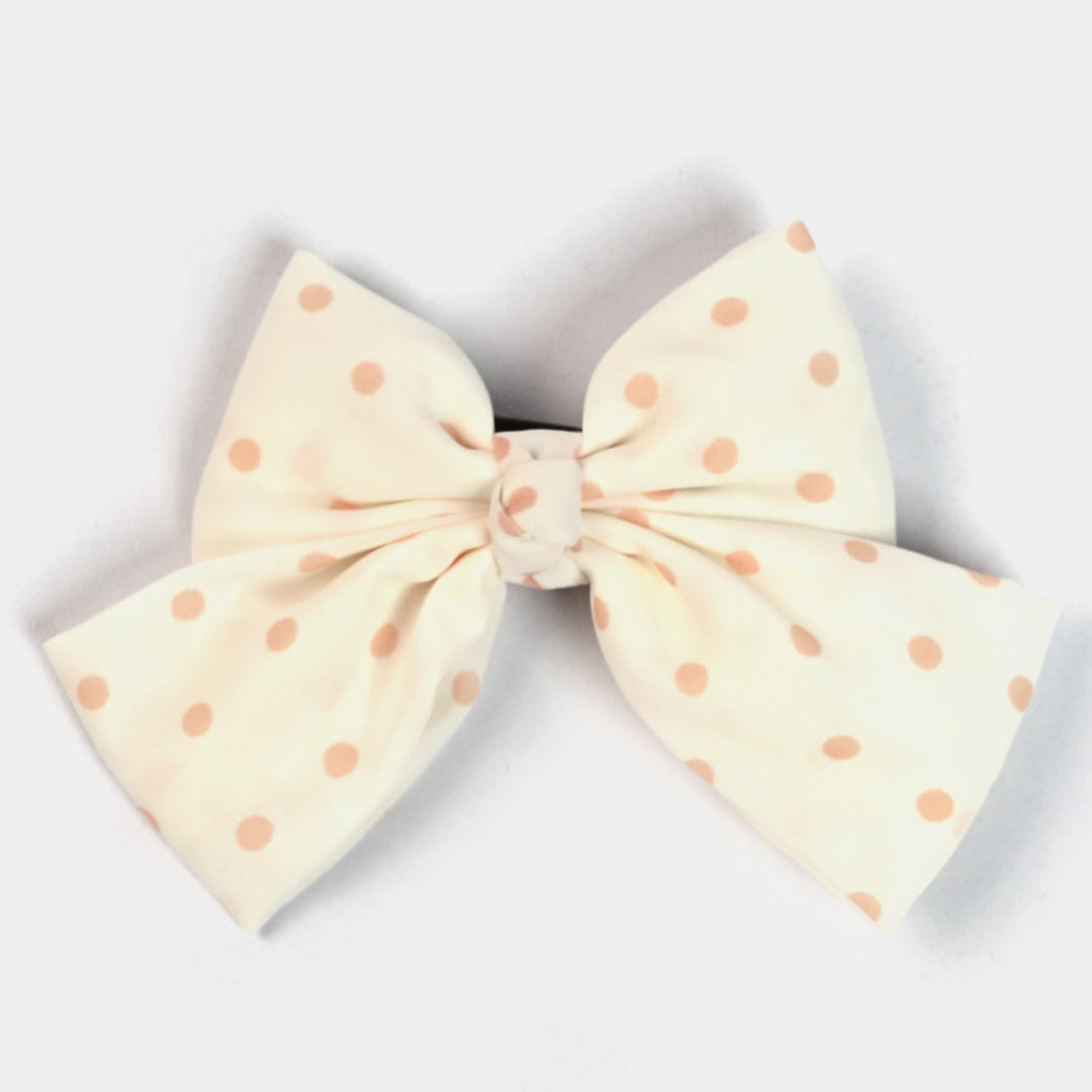 CUTE BOW STYLE HAIR PIN FOR GIRLS