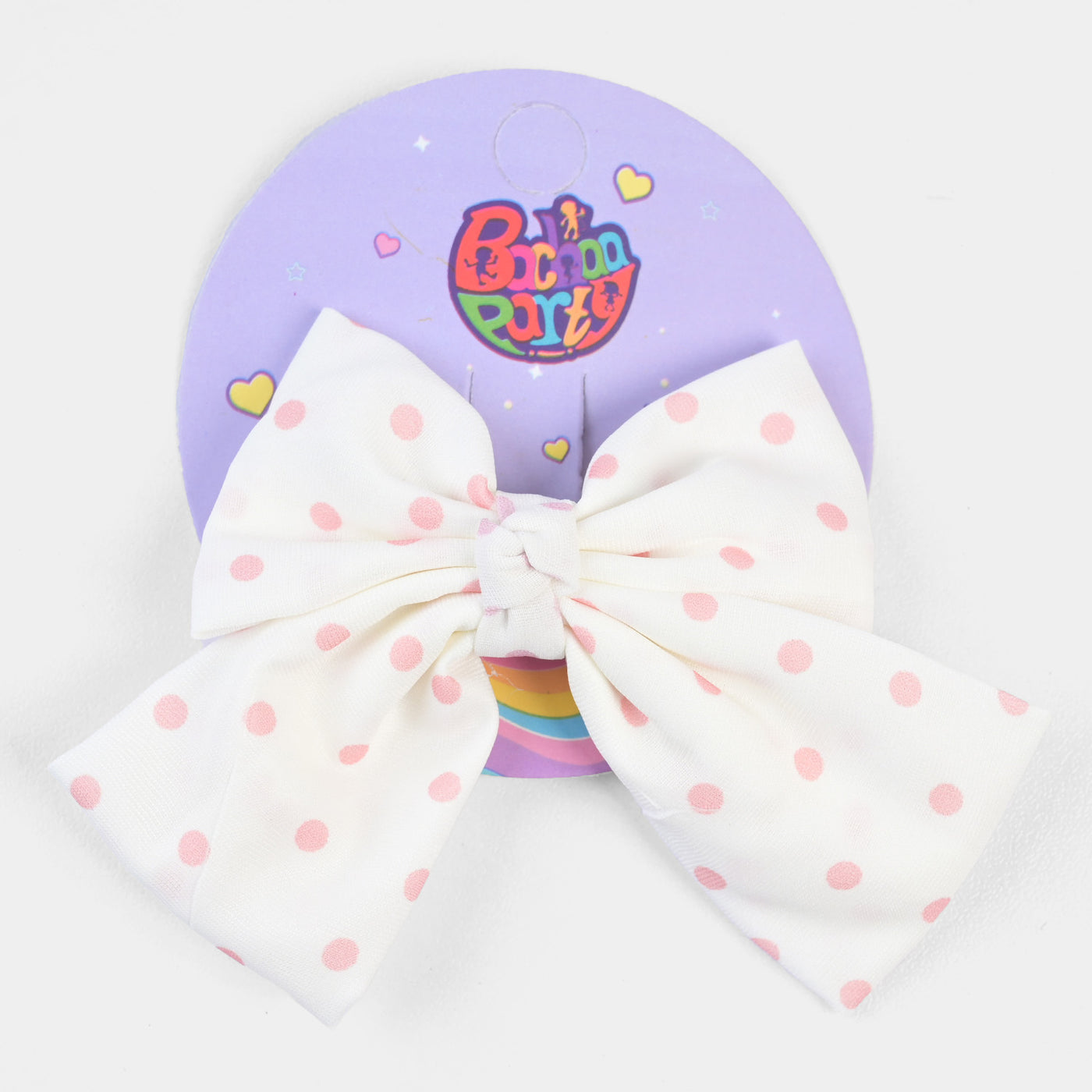 CUTE BOW STYLE HAIR PIN FOR GIRLS