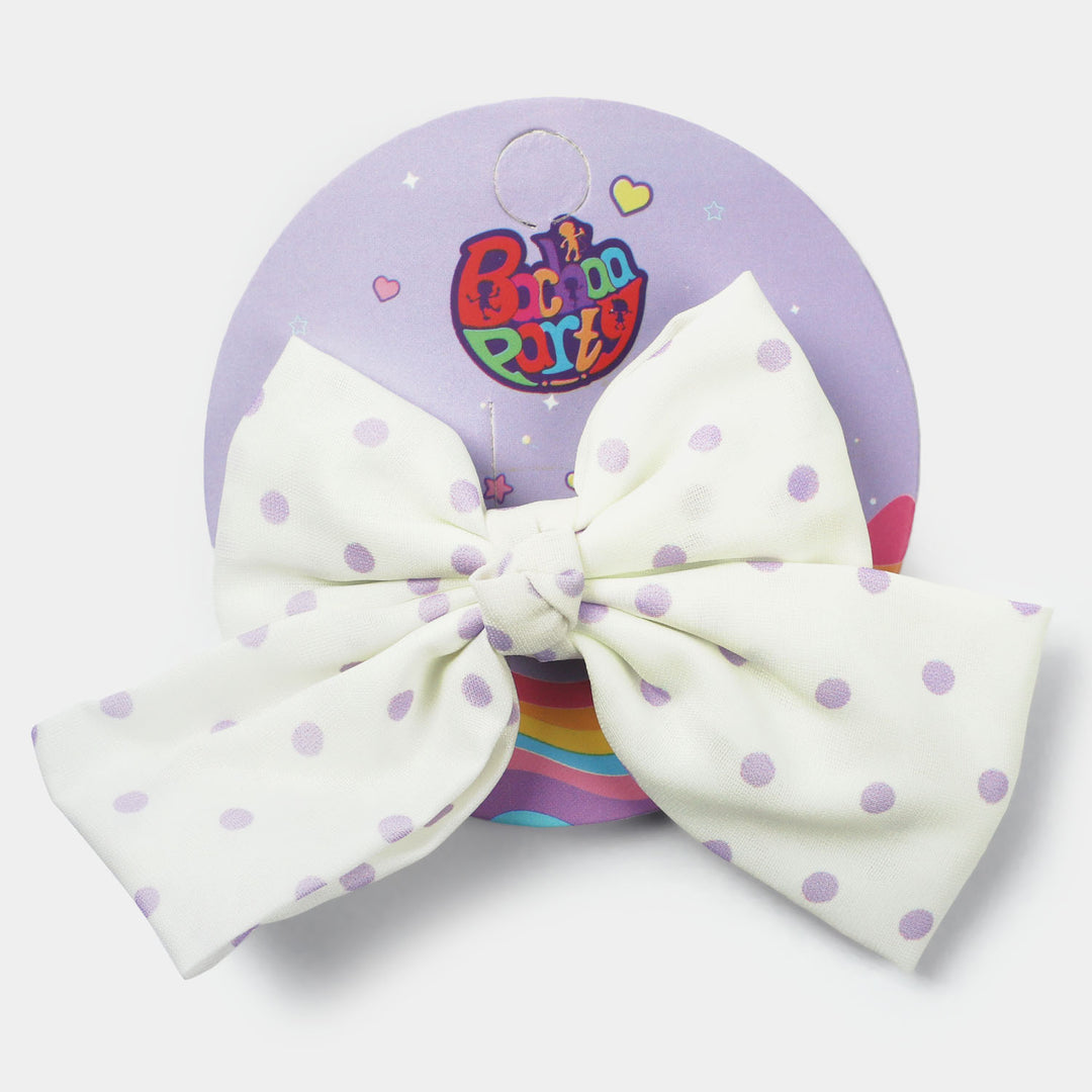 CUTE BOW STYLE HAIR PIN FOR GIRLS