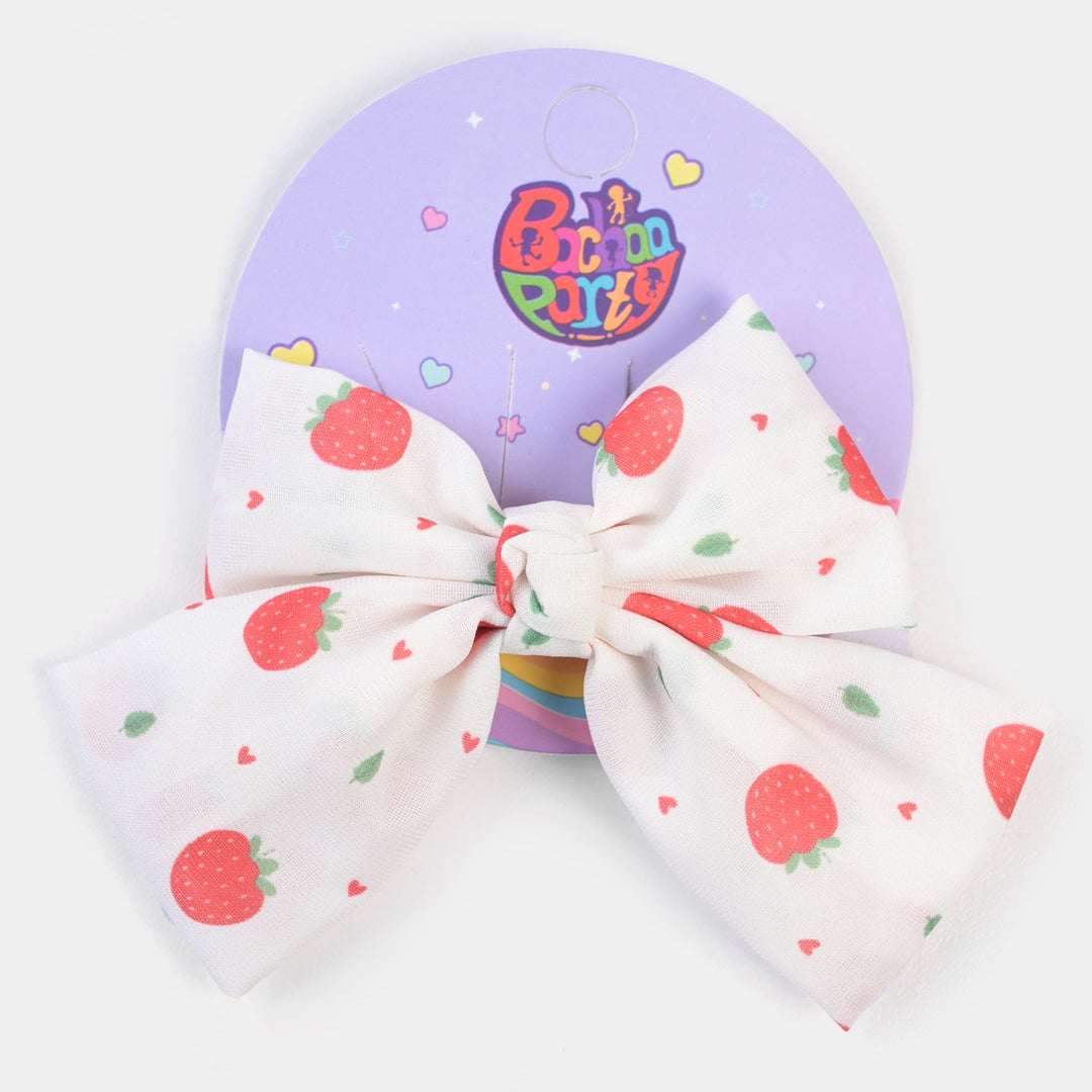 CUTE BOW STYLE HAIR PIN FOR GIRLS
