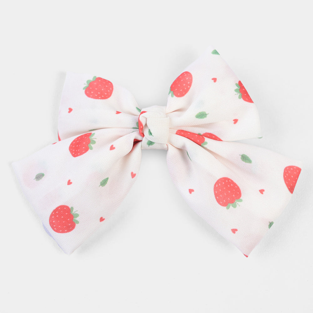 CUTE BOW STYLE HAIR PIN FOR GIRLS