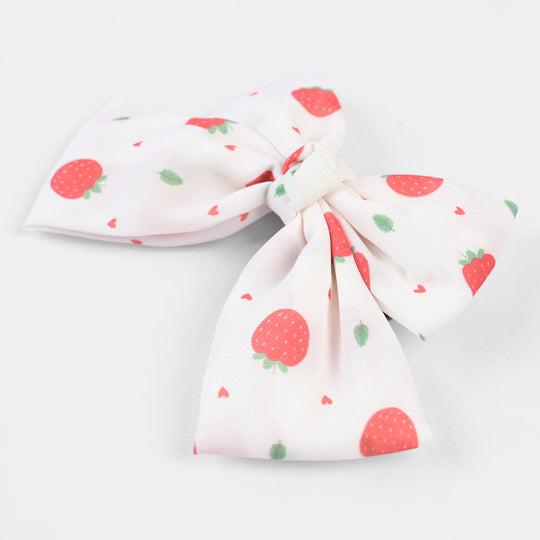 CUTE BOW STYLE HAIR PIN FOR GIRLS