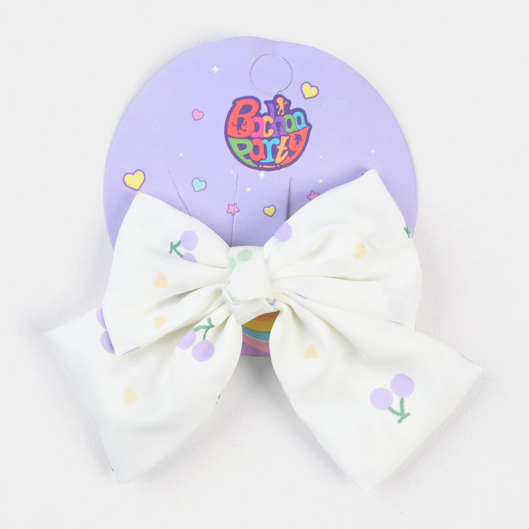 CUTE BOW STYLE HAIR PIN FOR GIRLS