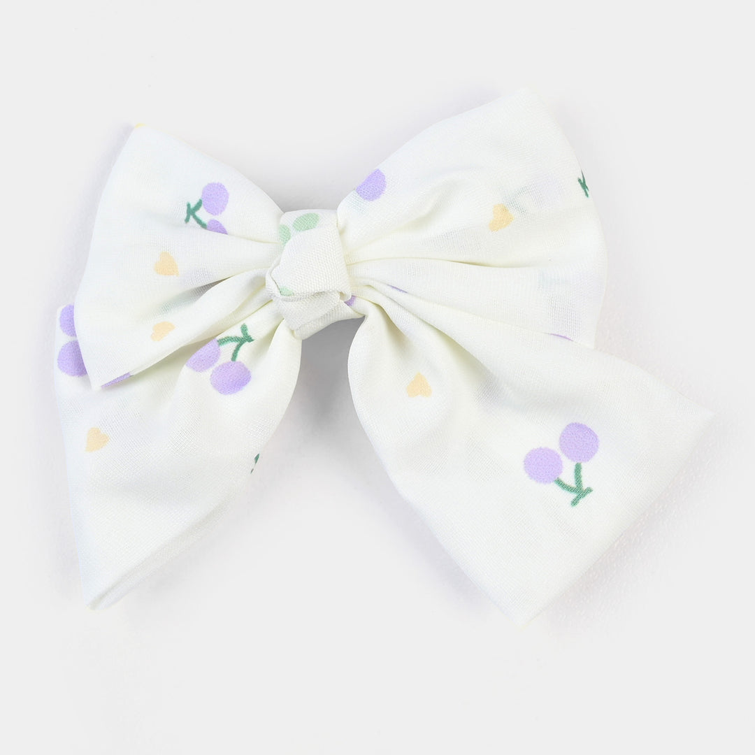 CUTE BOW STYLE HAIR PIN FOR GIRLS