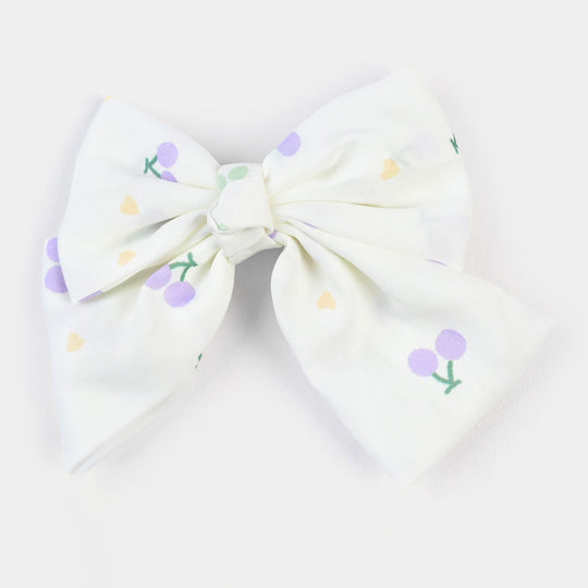 CUTE BOW STYLE HAIR PIN FOR GIRLS