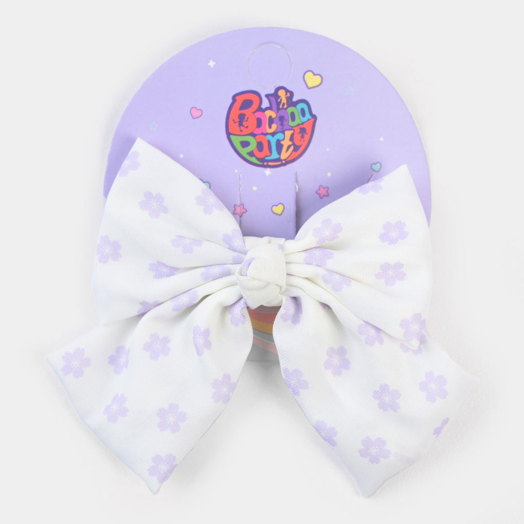 CUTE BOW STYLE HAIR PIN FOR GIRLS