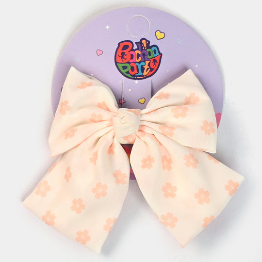 CUTE BOW STYLE HAIR PIN FOR GIRLS