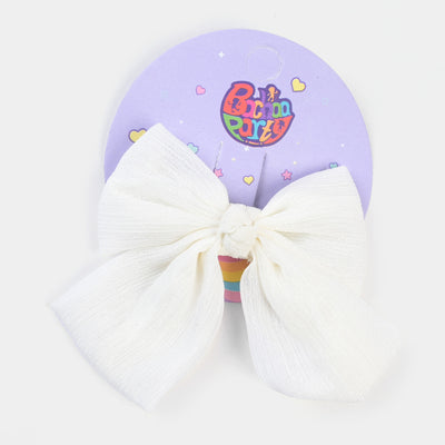 CUTE BOW STYLE HAIR PIN FOR GIRLS