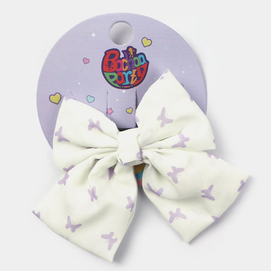 CUTE BOW STYLE HAIR PIN FOR GIRLS