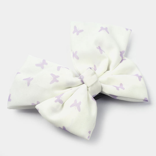 CUTE BOW STYLE HAIR PIN FOR GIRLS