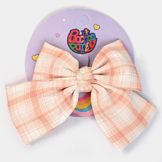 CUTE BOW STYLE HAIR PIN FOR GIRLS