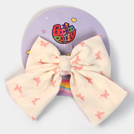 CUTE BOW STYLE HAIR PIN FOR GIRLS