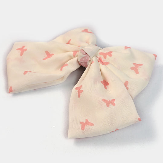 CUTE BOW STYLE HAIR PIN FOR GIRLS