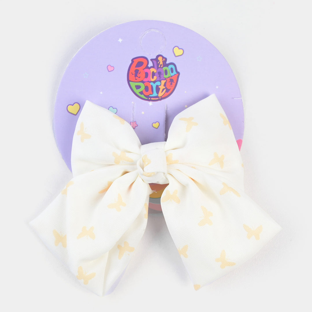 CUTE BOW STYLE HAIR PIN FOR GIRLS