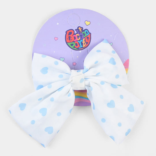 CUTE BOW STYLE HAIR PIN FOR GIRLS