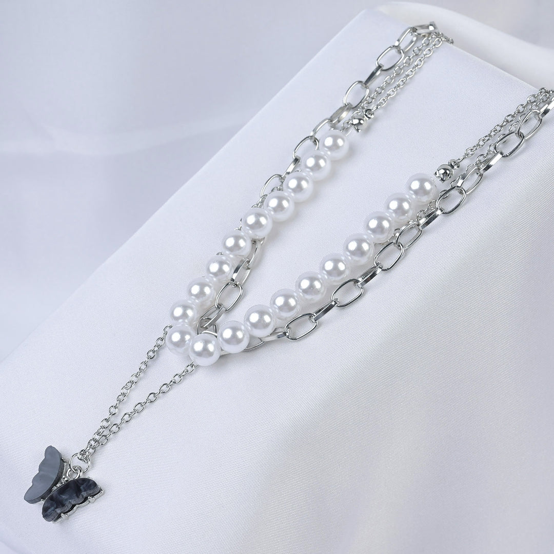 Pearl Necklace For Girls