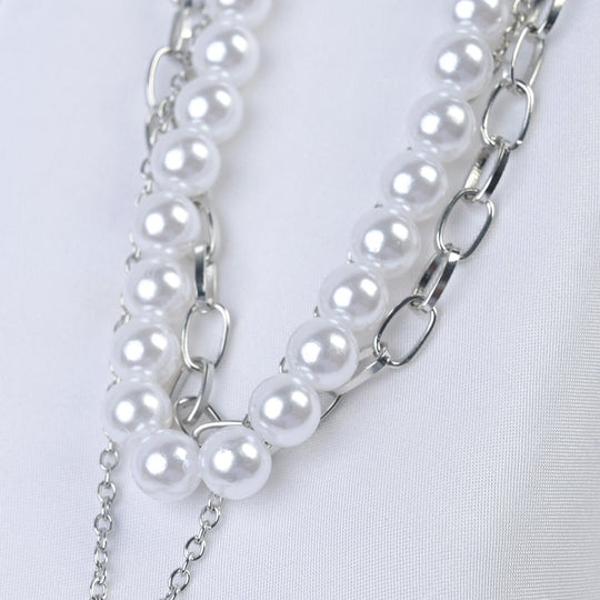 Pearl Necklace For Girls