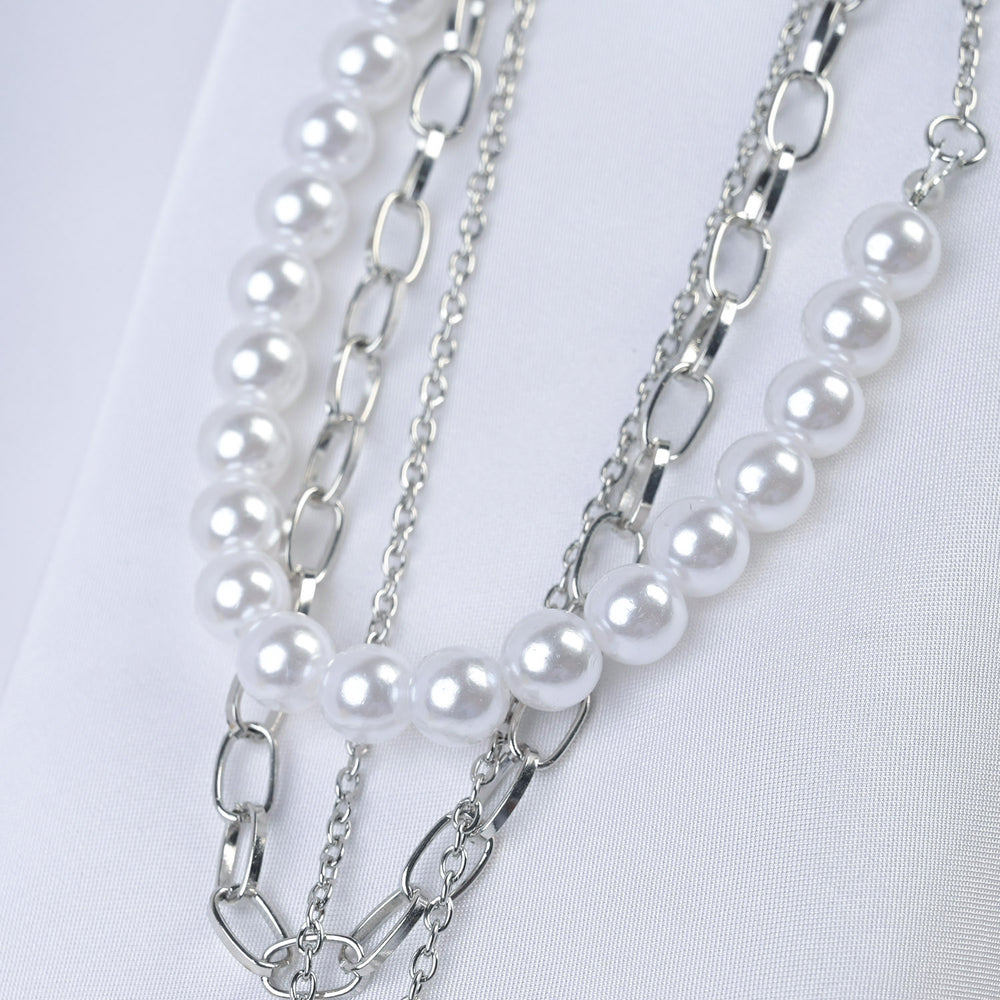 Pearl Necklace For Girls