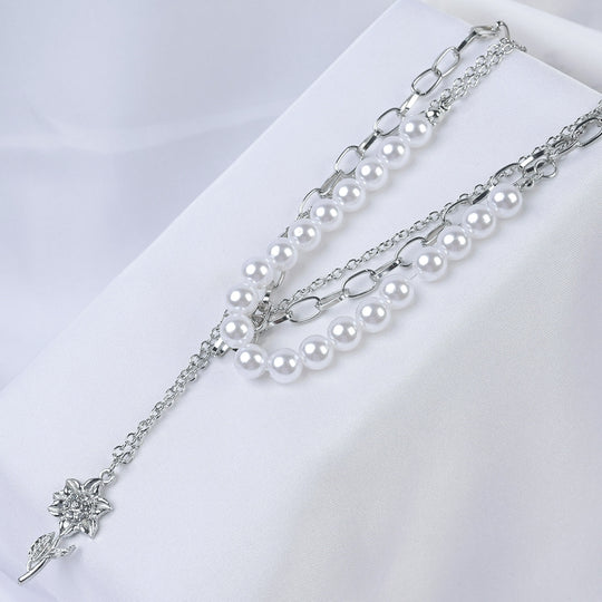 Pearl Necklace For Girls