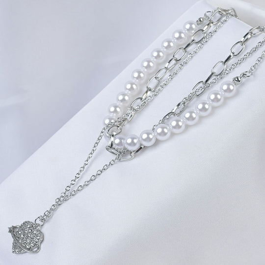 Pearl Necklace For Girls