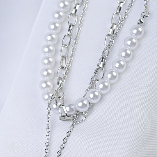 Pearl Necklace For Girls