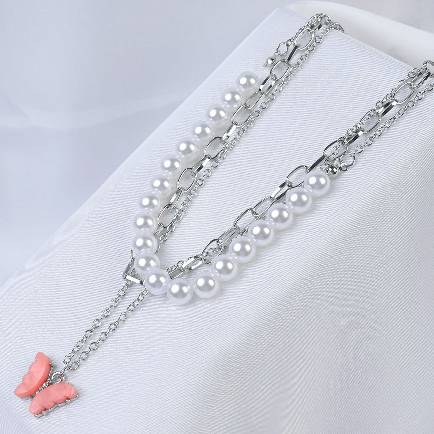 Pearl Necklace For Girls