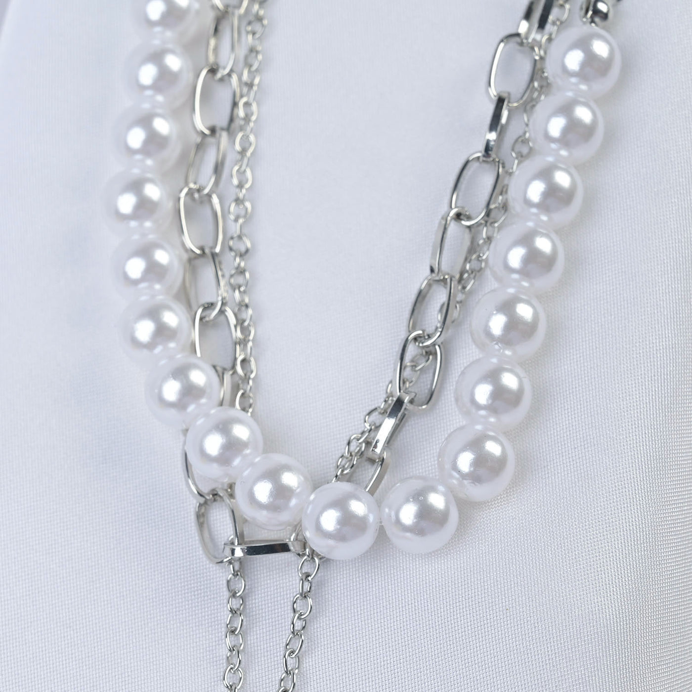 Pearl Necklace For Girls